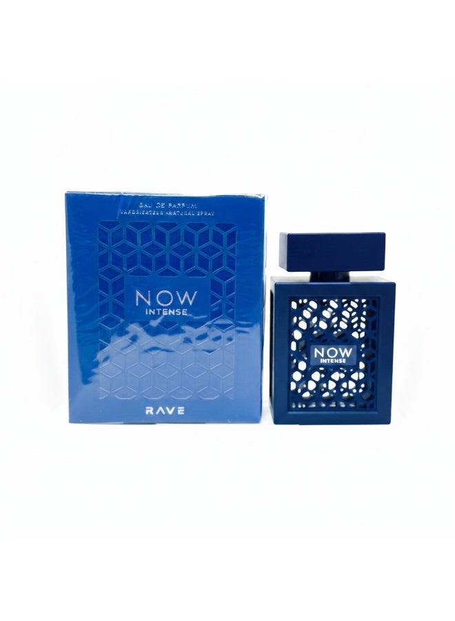 Lattafa Rave Now Intense Eau de Parfum 3.4 Fl Oz – Powerful & Long-Lasting Fragrance - Image 2